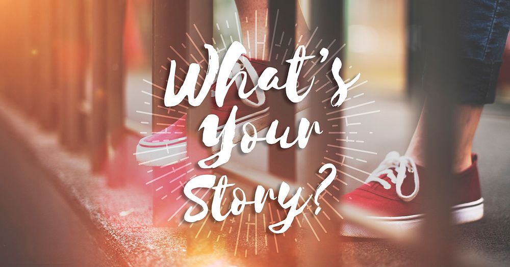What is Your Story History Identity Memory Concept