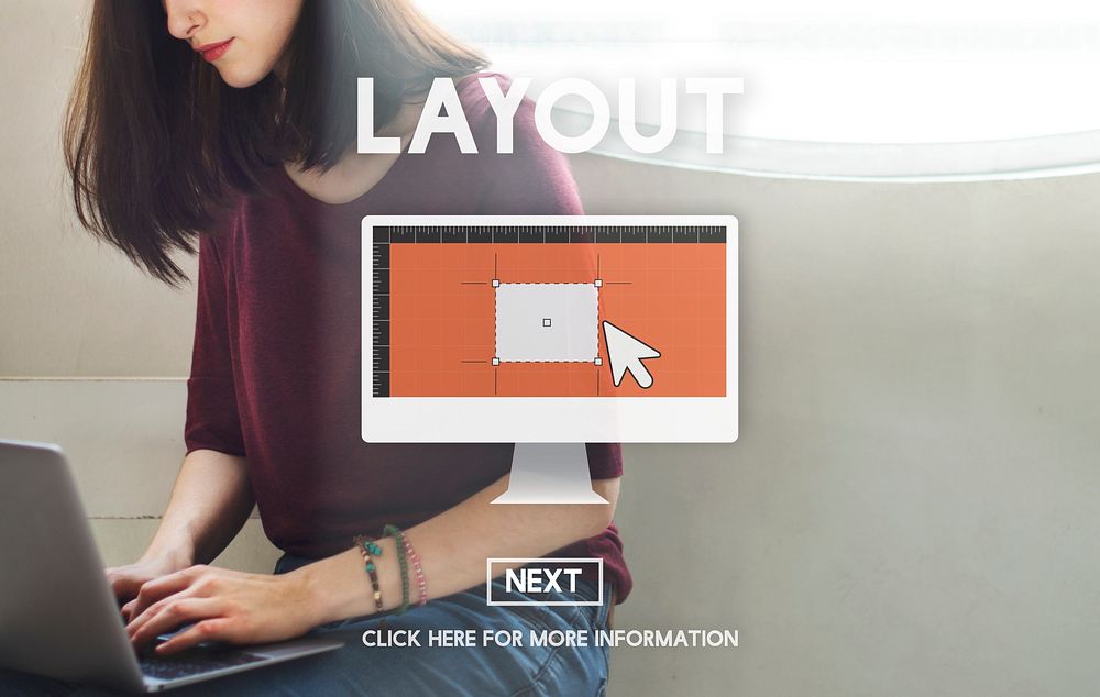 Lay Out Creative Design Plan Blueprint Creative Concept