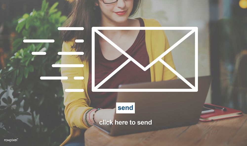 Email Communication Correspondance Envelope Concept