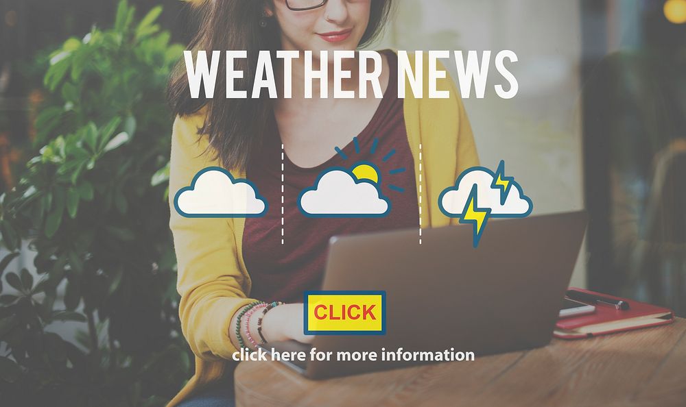 Weather News Information Prediction Climate Daily Concept