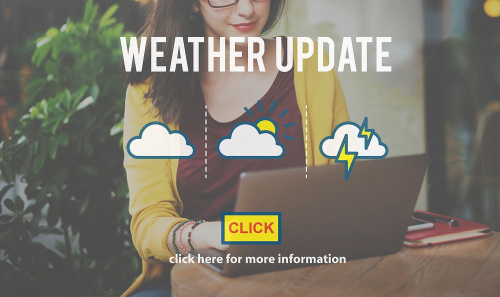 Weather Update Information Prediction Climate Daily Concept