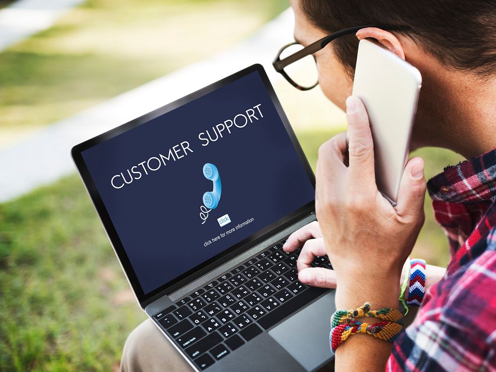Customer Support Assistnace Help Advice Client Concept