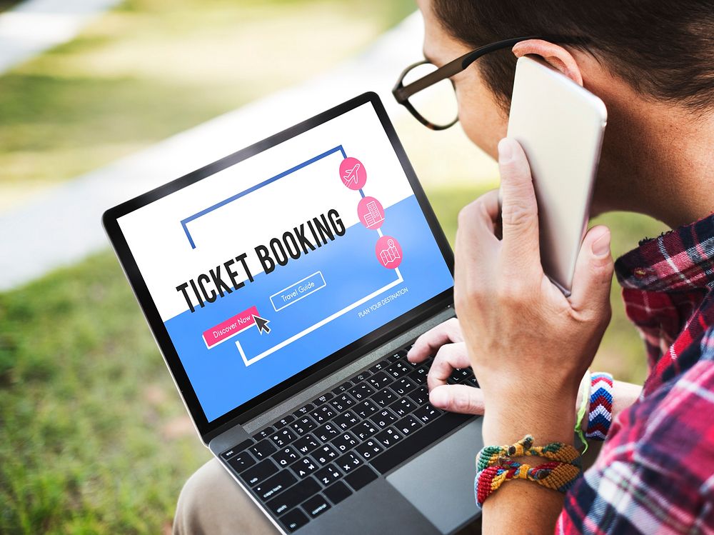 Online holiday reservation booking interface