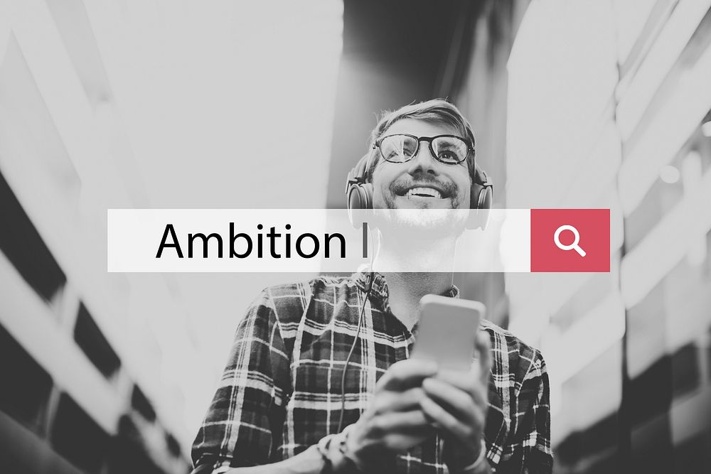 Ambition Dream Aspirations Goal Target Concept
