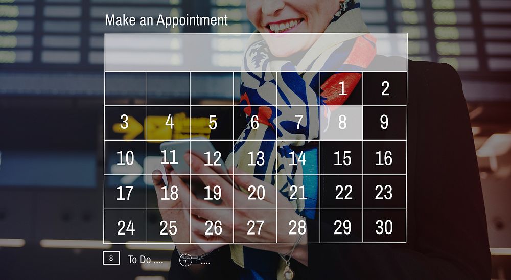 Calendar Agenda Appointment Memo Planner Concept
