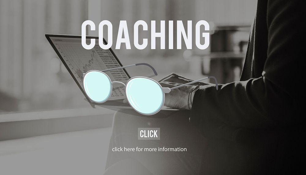 Coaching Guru Guide Teach Coaching Concept