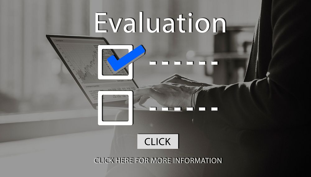 Checklist Schedule To Do Evaluation Concept