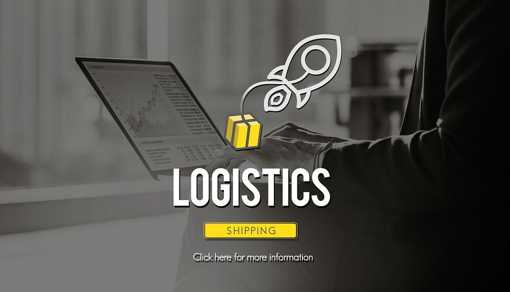 Logistics Distribution Cargo Frieght Manufacturing Concept
