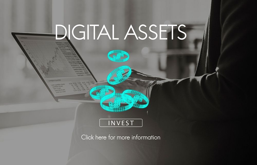 Digital Assets Finance Money Business Concept