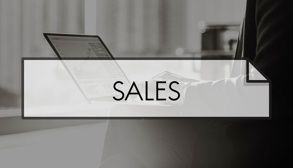Sales Finance Financial Busines Marketing Concept