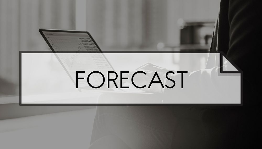 Finance Enterprise Forecast E-commerce Concept