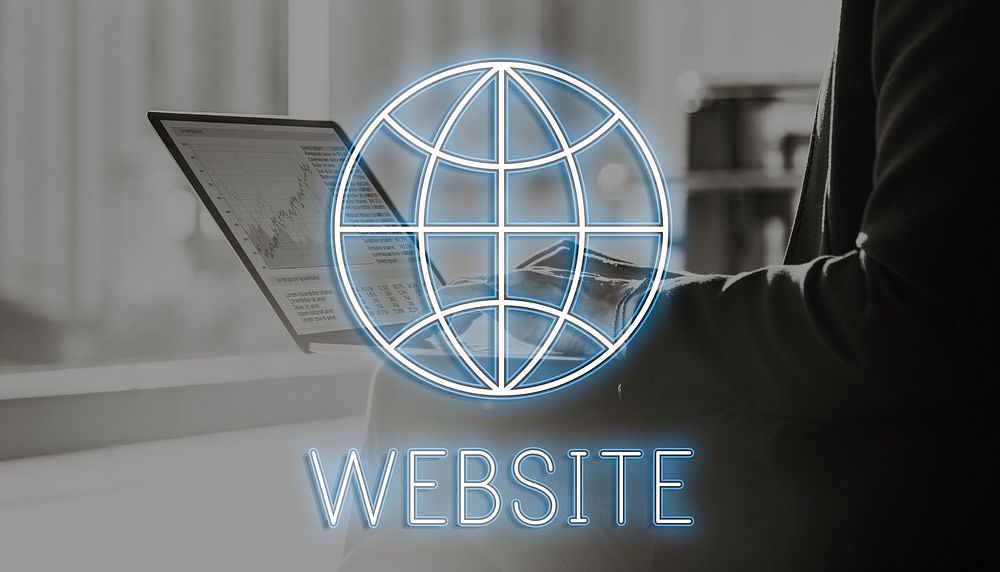 Website Internet Technology Globe Concept