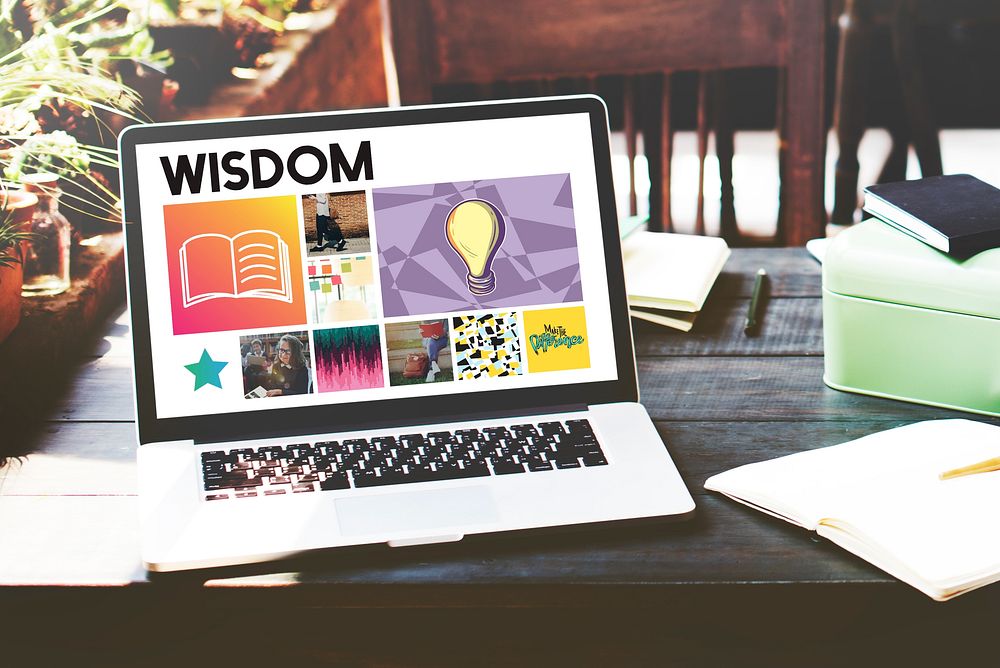 Academic Education Learning Wisdom Graphic Concept