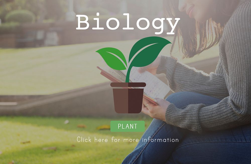 Biology Biotechnology Physics Laboratory Science Concept