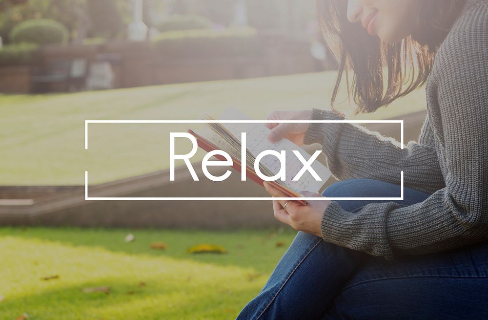 Relax Relaxation Chill out Resting Concept