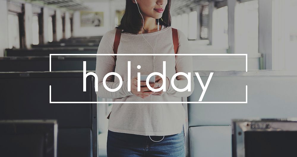 Holiday Travel Trip Journey Badge Label Concept