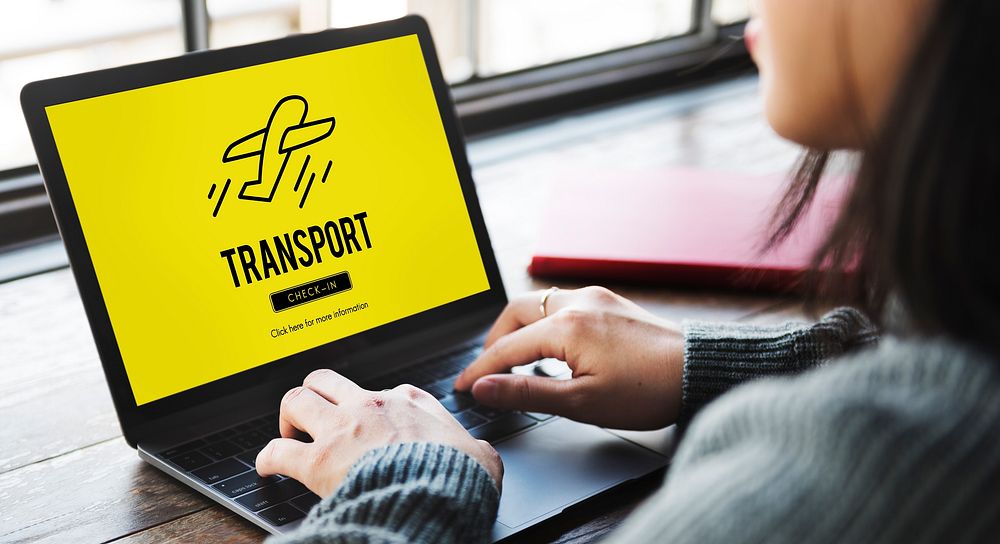Transport Travel Departure Take off Concept