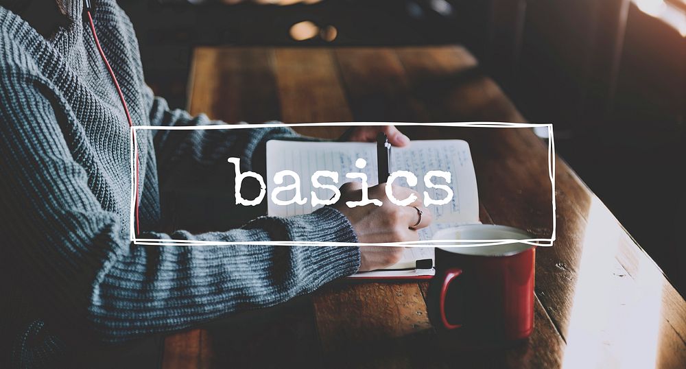 Basics Beginning Simple Learn Education Concept