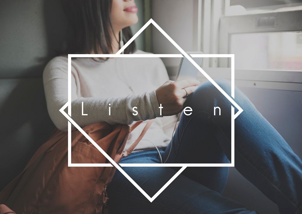 Listen Listening Music Communication Concept