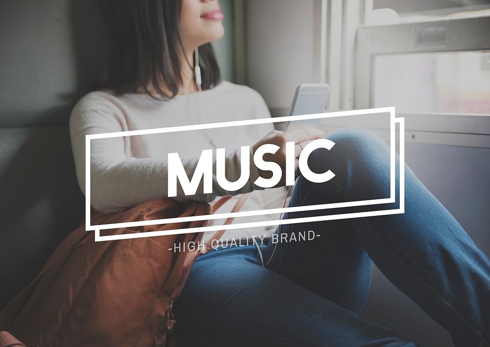 Music Instrumental Media Rhythm Entertainment Concept