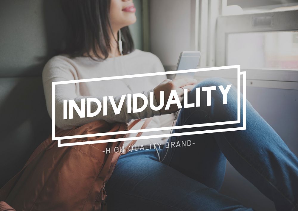 Individuality Originality Travel Freedom Lifestyle Concept