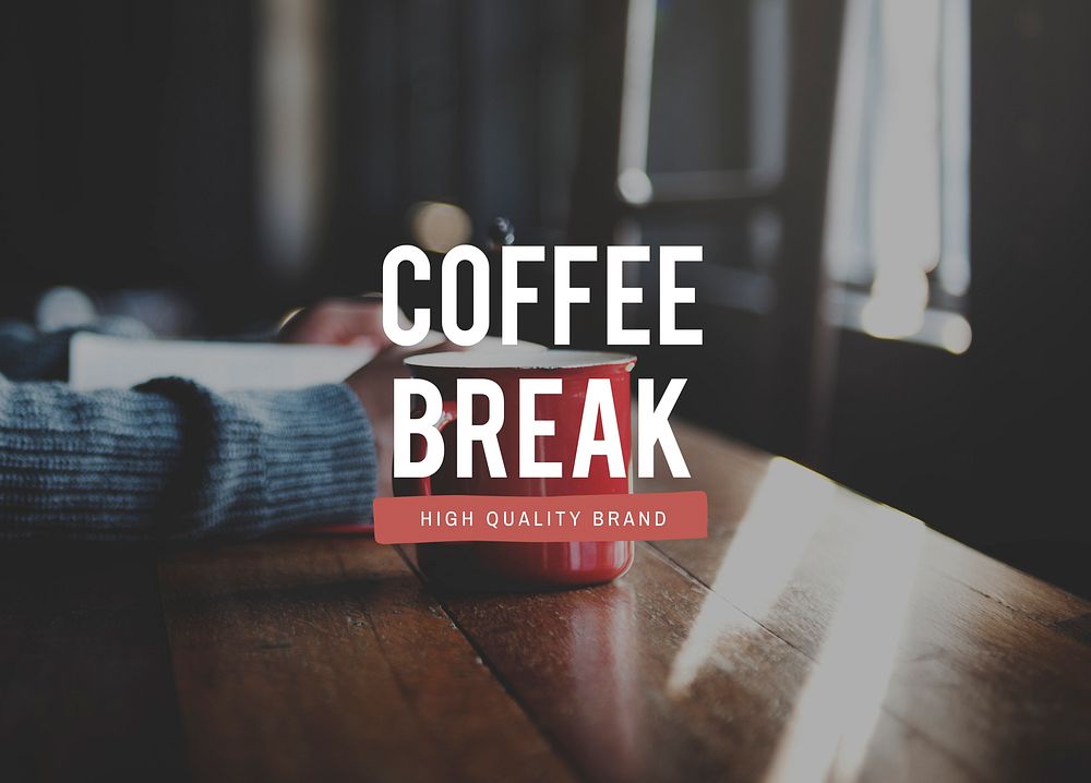 Coffee Break Relaxation Rest Relief Repose Cessation Concept