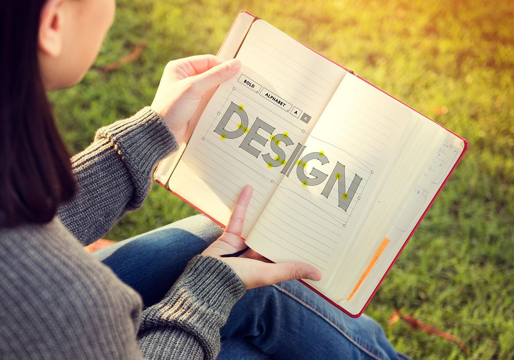 Design Draft Creative Ideas Concept