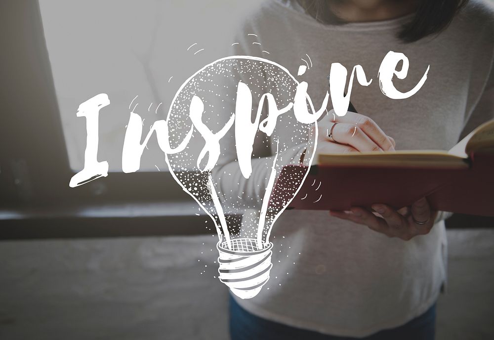 Inspire Inspiration Motivation Creative Creativity Concept