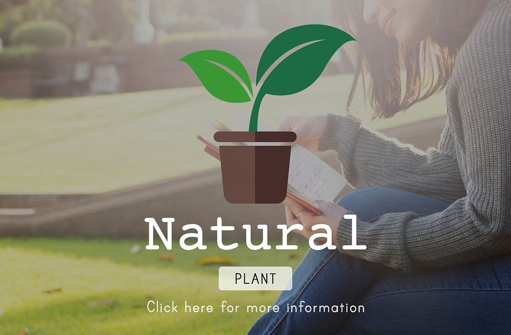 Natural Plants Nature Environment Word Concept