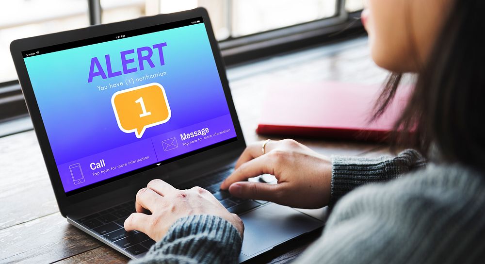 Messaging Communication Notification Alert Reminder Concept