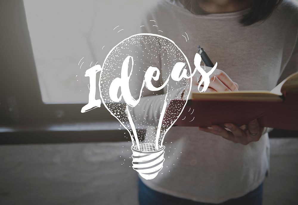 Idea Brainstorm Creative Planning Success Concept
