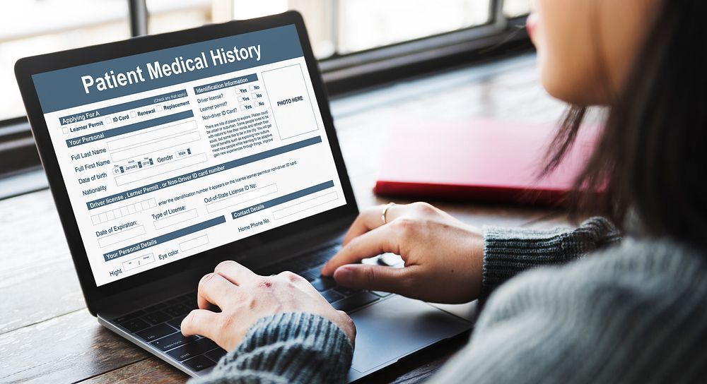 Patient Information Form Analysis Record Medical Concept