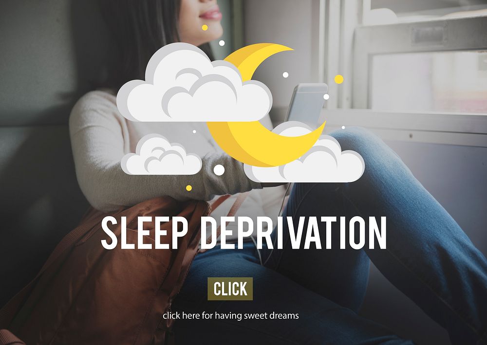 Sleep Deprivation Insomnia Problem Narcolepsy Concept