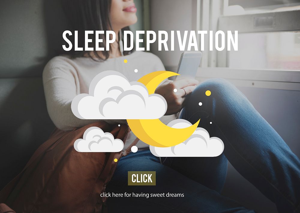 Sleep Deprivation Insomnia Problem Narcolepsy Concept