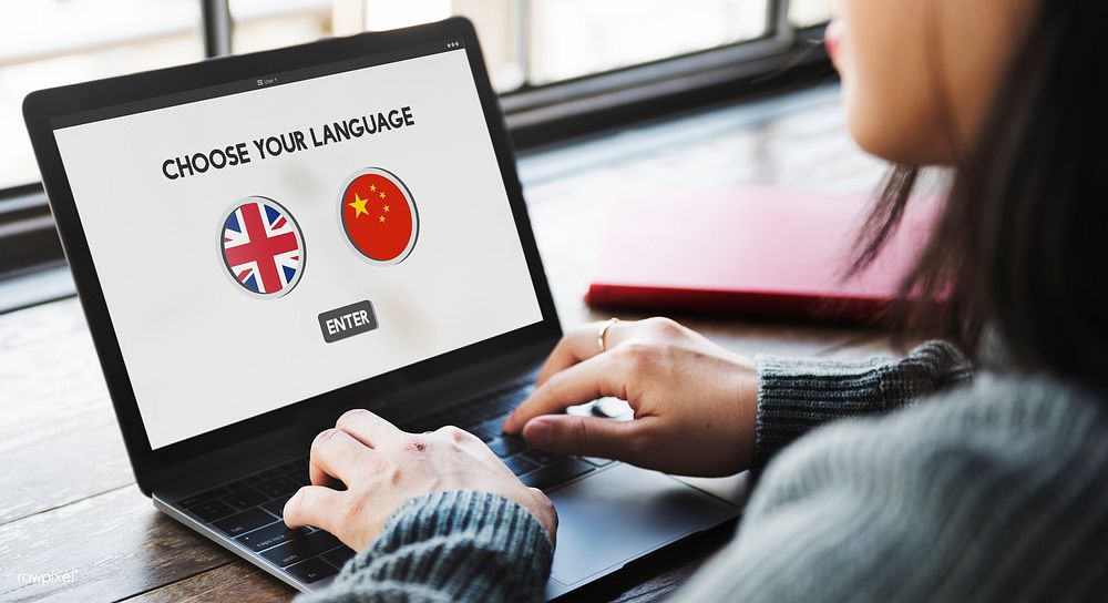 Language Dictionary English Chinese Concept