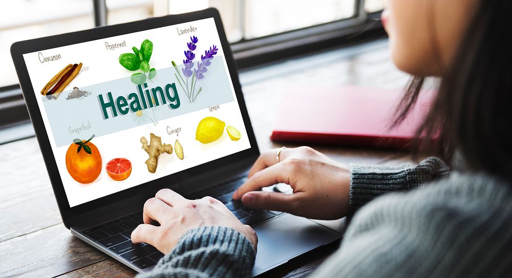 Health Care Treatment Vitamins Healing Concept