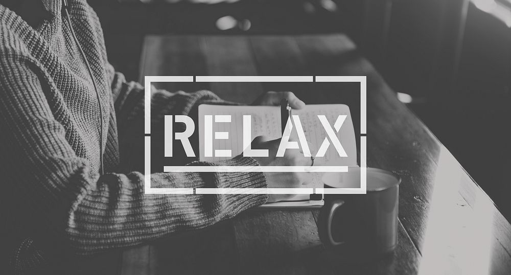 Relax Relaxation Peace Serenity Concept