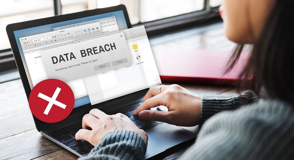 Data Breach Security Confidential Cybercrime Concept