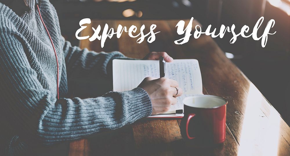 Express Yourself Aspiration Start Positive Goal Concept