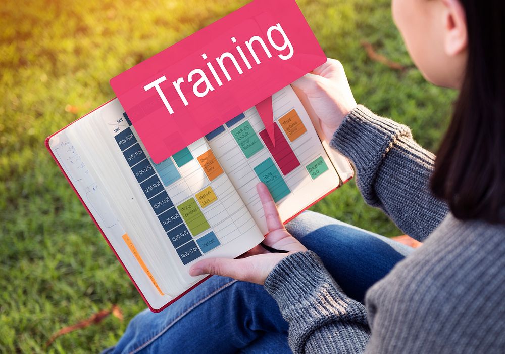 Training Train Coaching Ability Inspire Ideas Concept