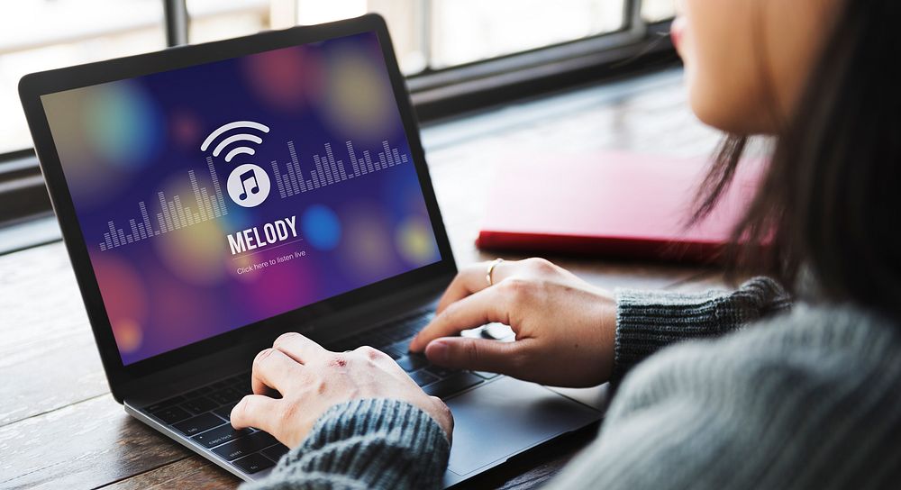 Melody Audio Enterainment Listen Music Song Concept