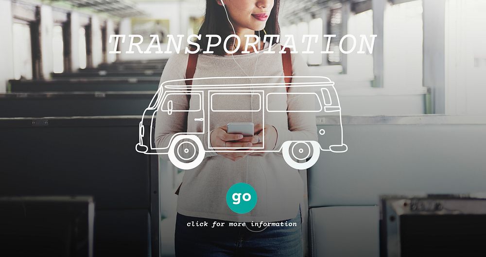 Transportation Transport Travel Trip Tour Concept