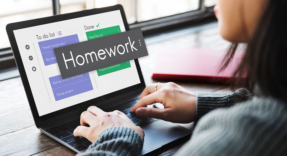 Homework Lesson Knowledge Task Word To Do List