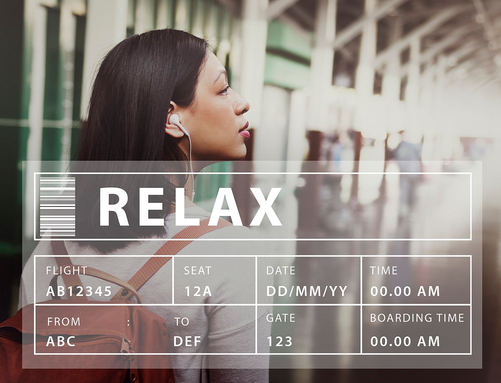 Holiday Travel Tourism Relaxation Graphic Concept