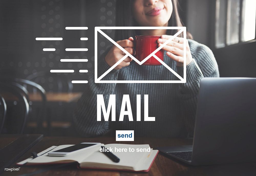 Mail Online Message Global Communications Connection Concept