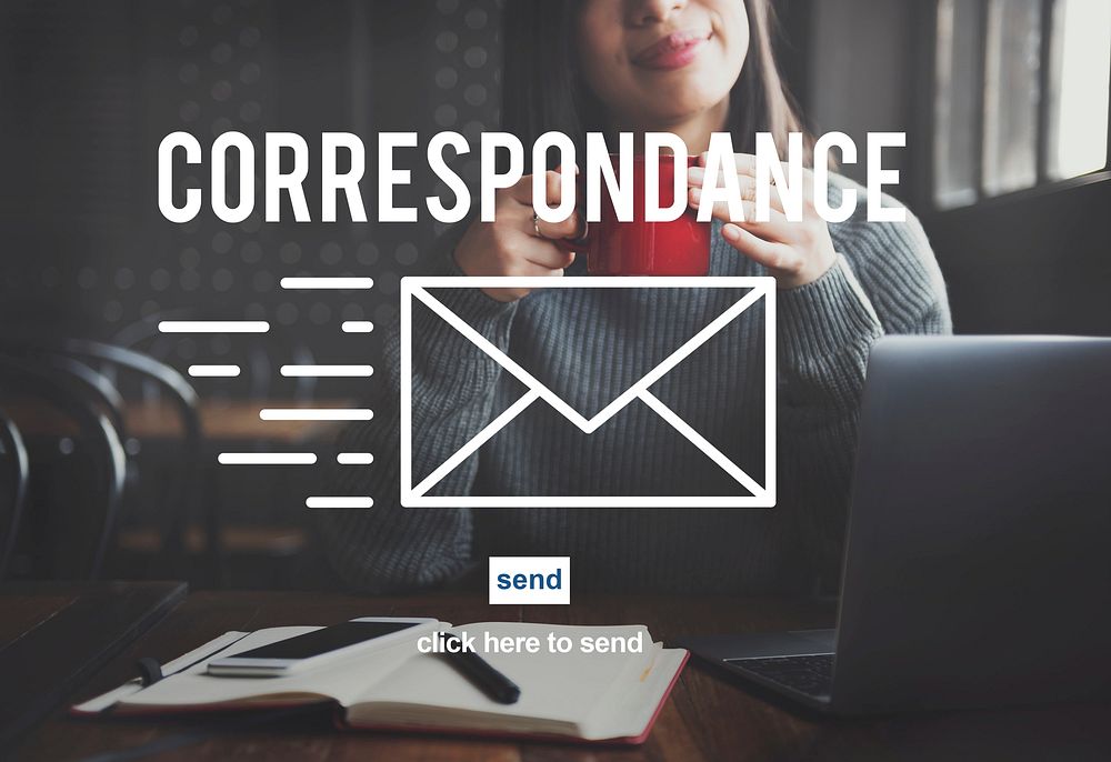 Correspondence E-mail Connection Online Messaging Concept