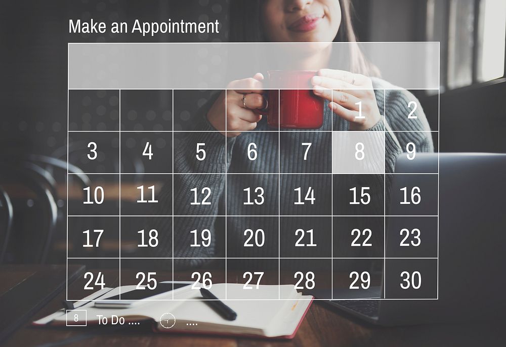 Calendar Agenda Appiontment Deadline Meeting Concept