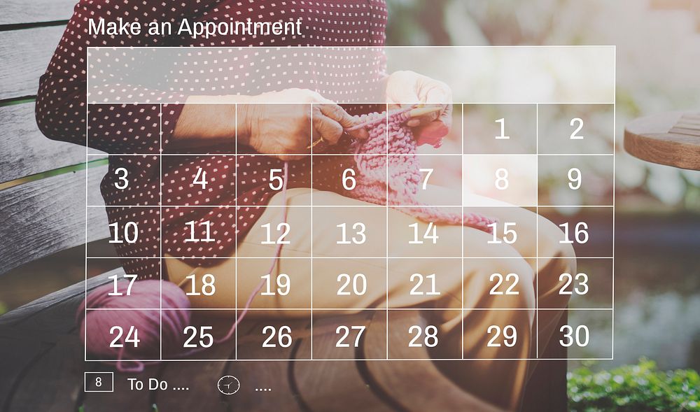 Calendar Agenda Appointment Meeting Memo Concept