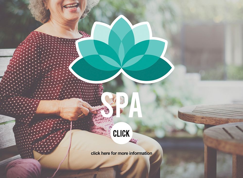 Spa Aroma Beauty Relaxation Therapy Treatment Concept