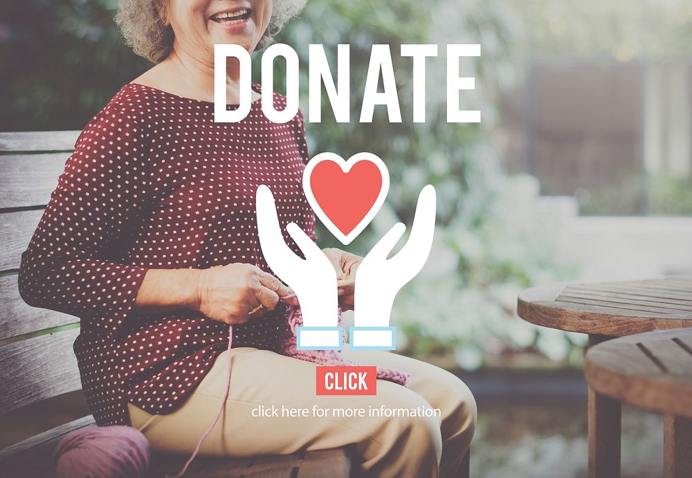 Donate Giving Charity Social Help Concept